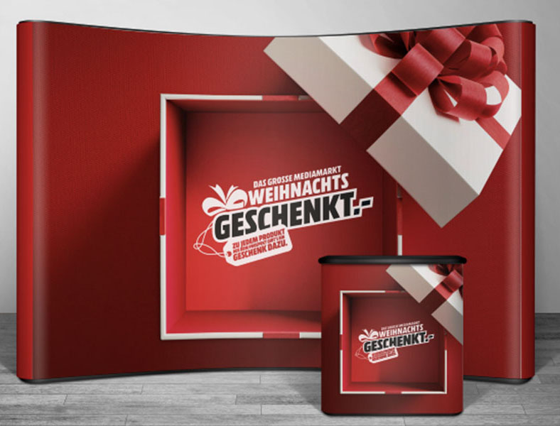 Roll-up Backdrop Örümcek Stant